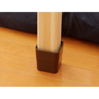 スマイルキッズ こたつの高さをあげる足 スリムブラウン AKO-71BR 1個（直送品）