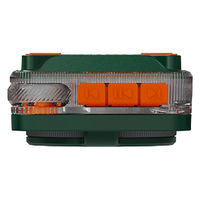 WINTECH(ウィンテック/廣華物産) スマホスタンドにもなるワイヤレススピーカー KBT-560SS GN 1台（直送品）