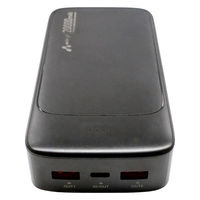 エアージェイ 【超安全+長寿命】準個体モバイルバッテリー スタンダードモデル MB-SS20000MK2 BK 1台（直送品）