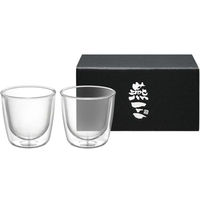 和平フレイズ 燕三 割れないダブルグラス240ml(2個組) EM-101 1個（直送品）