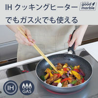 和平フレイズ グッドマーブル IH対応いため鍋28cm RB-3674 1個（直送品）