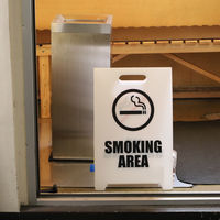 早川工業 アピールパネル ノースモーキング 4976508129405 1個（直送品）