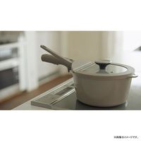 ガラス蓋 24cm フライパン用 SONOMA グレージュ LV-0373 1個 LIVPLUS