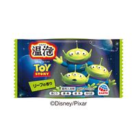 入浴剤 炭酸 温泡 ONPO  トイ・ストーリー スペースレンジャーBOX 1セット（1箱（4種×3錠）×4） 透明タイプ アース製薬