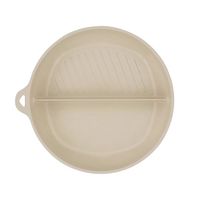 仕切りパン 24cm IH・ガス火対応 SONOMA グレージュ LV-0363 1個 食洗機・オーブン対応 LIV PLUS