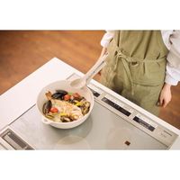 深型フライパン 24cm IH・ガス火対応 SONOMA グレージュ LV-0362 1個 食洗機・オーブン対応 LIV PLUS