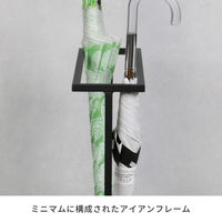 住まいスタイル 「ASPESH」 アスペシュ アンブレラスタンド (レクタングル) IF-N0044BLK 1個（直送品）