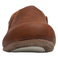 フェアストーン ルームシューズPPR001ブラウンL(24.5-25.0cm) PPR001_BR_L 1足（直送品）