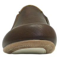 フェアストーン ルームシューズPPR001ダークブラウンM(23.5-24.0cm) PPR001_DBR_M 1足（直送品）