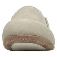 フェアストーン ルームシューズPPR001グレーS(22.5-23.0cm) PPR001_GY_S 1足（直送品）