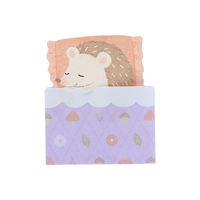 サンスター文具 すやすやふせん ハリネズミ S2850176 1個