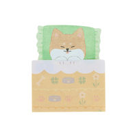 サンスター文具 すやすやふせん いぬ S2850150 1個