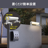 ムサシ ソーラー外壁・フェンスライト S-C1200L 1個（直送品）