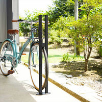 (株)TOKO サイクルスタンドS02型(ブラック) GFSAI02KC 1S(1S)（直送品）