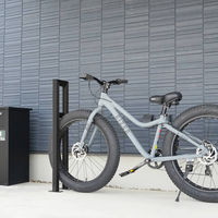 (株)TOKO サイクルスタンドワイド5インチ用(ブラック) GFSAIW5KC 1S(1S)（直送品）