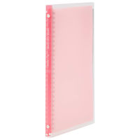 マルマン 【2026年4月版】ノートデダイアリー 月間 B5 26穴 月曜始まり ピンク FD434-26-08 1冊（直送品）