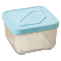 スマイルキッズ ふたがトングになる保存容器 350ml ATN-0302 1個（直送品）