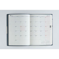 高橋書店 【2026年4月版】フェルテ7 B6 バーチカル 月曜始まり ディープブルー 885 1冊（直送品）