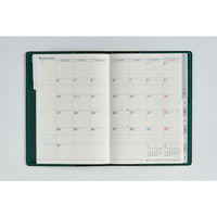 高橋書店 【2026年4月版】シャルム8 B6 見開き1週間 月曜始まり ロイヤルグリーン 638 1冊（直送品）