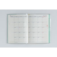 高橋書店 【2026年4月版】T'pure4 B7 見開き1週間 月曜始まり ミント 764 1冊（直送品）