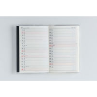 高橋書店 【2026年4月版】ビジネス手帳[小型版]4 手帳判 見開き1週間 月曜始まり 黒 845 1冊（直送品）