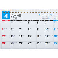 高橋書店 【2026年4月版】エコカレンダー卓上 B6 日曜始まり T155 1冊（直送品）