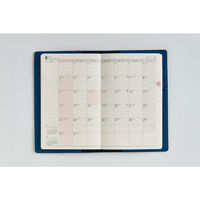 高橋書店 【2026年4月版】T'beau日曜始まり3 手帳判 見開き1週間 ネイビー 858 1冊（直送品）