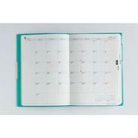 高橋書店 【2026年4月版】フェルテ4 B6 見開き1週間 月曜始まり ターコイズ 888 1冊（直送品）