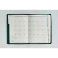 高橋書店 【2026年4月版】リシェル5 A6 バーチカル 月曜始まり カメリアグリーン 785 1冊（直送品）