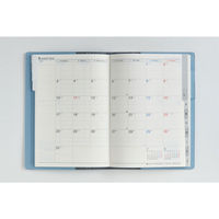 高橋書店 【2026年4月版】シャルム4 B6 バーチカル 月曜始まり スモーキーブルー 634 1冊（直送品）