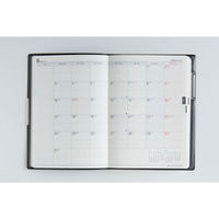 高橋書店 【2026年4月版】フェルテ9 B6 バーチカル 月曜始まり 黒 889 1冊（直送品）