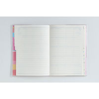 高橋書店 【2026年4月版】ミアクレールコケット3 A6 月間 日曜始まり ピンク 937 1冊（直送品）