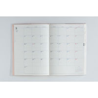 高橋書店 【2026年4月版】プラーノ1 B6 見開き1週間 月曜始まり ベビーピーチ 861 1冊（直送品）