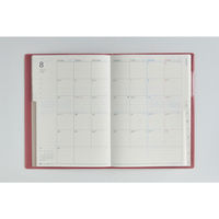 高橋書店 【2026年4月版】torinco8 B6 見開き1週間 月曜始まり ローズウッド 765 1冊（直送品）