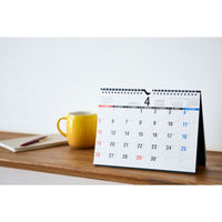 高橋書店 【2026年4月版】エコカレンダー壁掛・卓上 B5 日曜始まり T111 1冊（直送品）