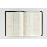 高橋書店 【2026年4月版】5年卓上日誌 A5 5年連用 茶 953 1冊（直送品）