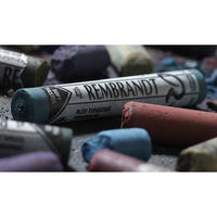 ターレンスジャパン レンブラントソフトパステル15色ダークカラーセット 408796 1個（直送品）