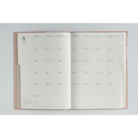 高橋書店 【2026年4月版】torinco11 A5 バーチカル 月曜始まり ドーンピンク 752 1冊（直送品）