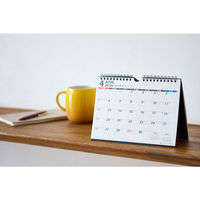 高橋書店 【2026年4月版】エコカレンダー壁掛・卓上 A5 日曜始まり T104 1冊（直送品）