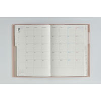 高橋書店 【2026年4月版】torinco6 B6 片側1週間+ノート 月曜始まり ドーンピンク 746 1冊（直送品）