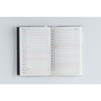 高橋書店 【2026年4月版】ビジネス手帳[小型版]2 手帳判 片側1週間+ノート 月曜始 黒 844 1冊（直送品）