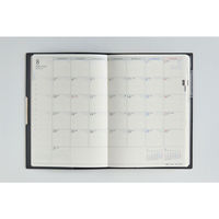 高橋書店 【2026年4月版】T'ディレクションダイアリー B6 バーチカル 月曜始まり ネイビー 641 1冊（直送品）