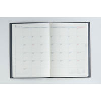 高橋書店 【2026年4月版】デスクダイアリーカジュアル5 A5 見開き1週間 月曜始まり ダークネイビー 965 1冊（直送品）