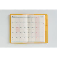 高橋書店 【2026年4月版】T'beau5 手帳判 見開き1週間 月曜始まり カームイエロー 857 1冊（直送品）