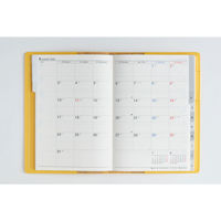 高橋書店 【2026年4月版】シャルム2 B6 片側1週間+ノート 月曜始まり メローイエロー 632 1冊（直送品）