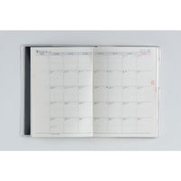 高橋書店 【2026年4月版】T'pure1 B7 片側1週間+ノート 月曜始まり ブラック 762 1冊（直送品）