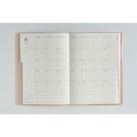 高橋書店 【2026年4月版】torinco9 B6 見開き1週間 月曜始まり ピンクベージュ 777 1冊（直送品）