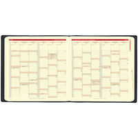 【2026年度 4月始まりダイアリー】　 クオバディス エグゼクティブノート4　ソーホー 両面1週間バーチカル カーキ1冊（直送品）