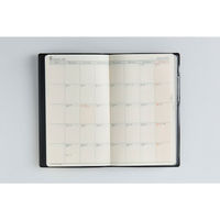 高橋書店 【2026年4月版】ニューダイアリーアルファ1 手帳判 片側1週間+ノート月曜始 黒 814 1冊（直送品）