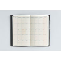 高橋書店 【2026年4月版】ニューダイアリーアルファ4 手帳判 見開き1週間 月曜始まり 黒 816 1冊（直送品）